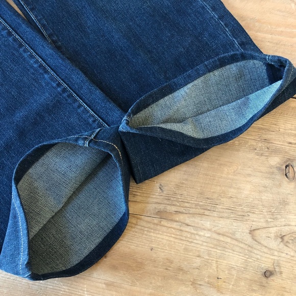 J. Crew Mens Dark Wash Jeans Jeans Waist Size 38 Style Number 86572 - Picture 12 of 15